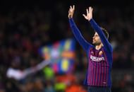Barcelona centre-back Gerard Piqué
